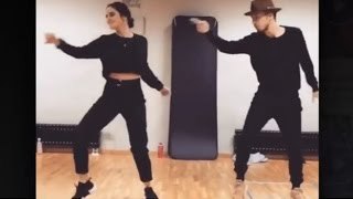 Fly me to the moon. Alisa Tsitseronova & Joseph Tsosh