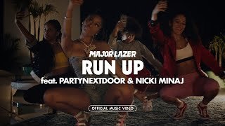 Run up  (feat. PARTYNEXTDOOR & Nicki Minaj). Major Lazer