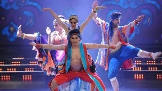 Gisela Bernal y Nicolás Villalba. Showmatch 