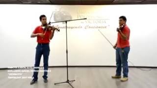 Despacito al violín. Jóvenes Tamaulipas 