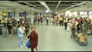 Mamma Mia. Baile en Ikea