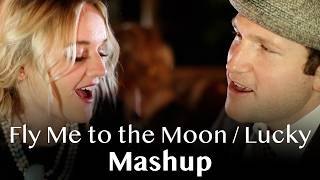 Fly me to the moon. Jason Mraz & Colbie Caillat