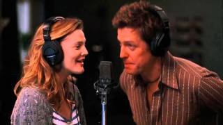Way back into love. Hugh Grant & Drew Barrymore