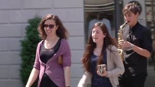 Bandas sonoras en las calles de Parma