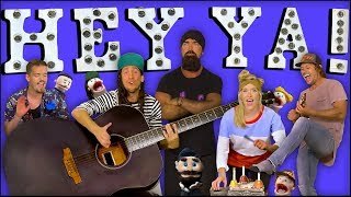 Hey ya! Walk off the Eart