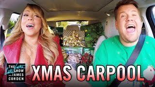All I want for Christmas. Carpool Karaoke