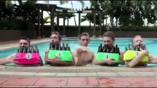 Under the sea. The bottle boys