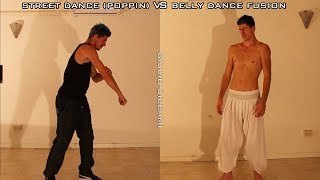 Danza del vientre vs Street dance
