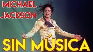 Michael Jackson sin música, solo voz