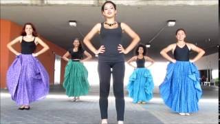 Pasos básicos de las Danzas folclóricas panameñas