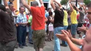 Fandango parao Alosno 2011. San Juan Bautista