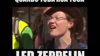 Cuando toda la calle toca Led Zeppelin