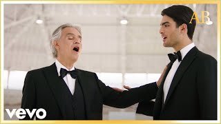 Fall on me. Banda sonora del Cascanueces y los cuatro reinos. Andrea Bocelli, Mateo Bocelli