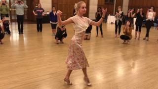 Pasos de tango. Eleonora Kalganova