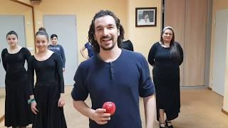 Flamenco. Clase de técnica de brazos