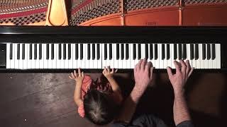 Pasacalle de Haendel. Emilie & dad