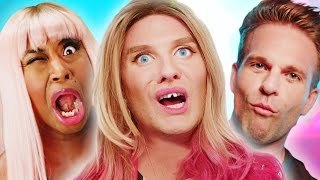 Madonna ft Nicki Minaj. Parodia