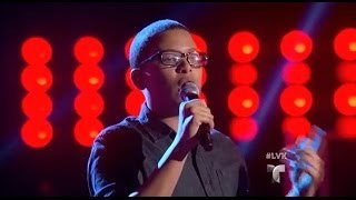 Creo en mí. Franser Pazos, La Voz Kids