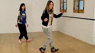 Pasos básicos de hip hop