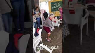Rosario bailando por bulerías