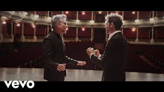 Abriré la puerta. David Bisbal, Alejandro Fernández