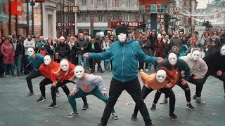 Epic Proposal Flash Mob