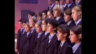 El tamborilero. Los chicos del Coro