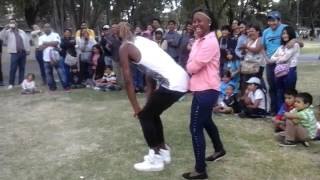 Reto de salsa choke Ecuador vs Colombia