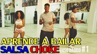 Aprende a bailar choke