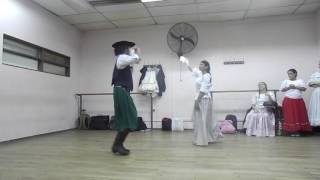 Bailecito de cuatro. Argentina