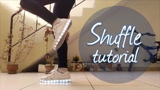 Aprende a bailar Shuffle
