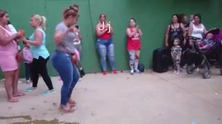 Bailando rumbas portuguesas 