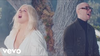 A great big world. Fall on me. Christina Aguilera