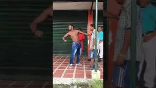 Baile callejero nivel furia