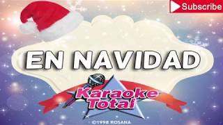 Karaoke. En Navidad, Rosana