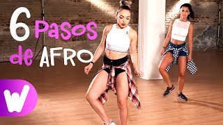 6 pasos básicos de AFRO