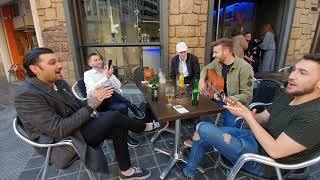 Popurrí de rumba en la calle