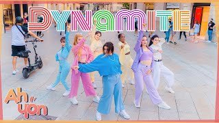 Dynamite. BTS. Dance cover por Ahyon Unit
