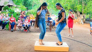 Baile de Tabla. Los Potrillos De Turicato