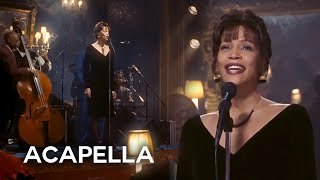 I believe in you and me. Whitney Houston a cappella